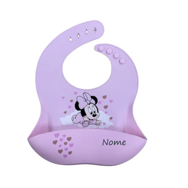 CUSTOMIZE Silicone Bib