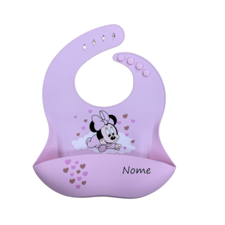 PERSONALIZE Babete de silicone