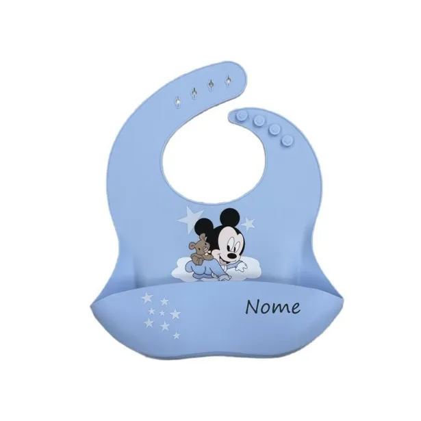 PERSONALIZZA Bavaglino in silicone