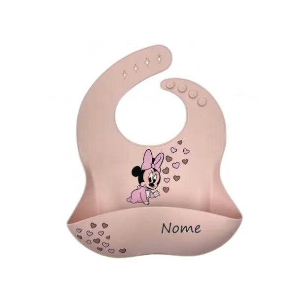 PERSONALIZZA Bavaglino in silicone