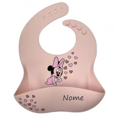 PERSONNALISER Bavoir en silicone