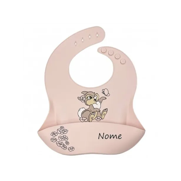 PERSONALIZZA Bavaglino in silicone