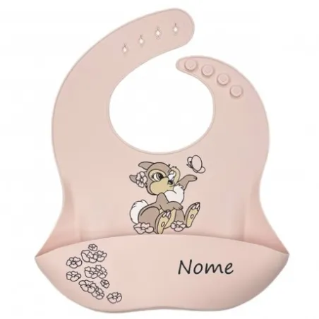 PERSONNALISER Bavoir en silicone