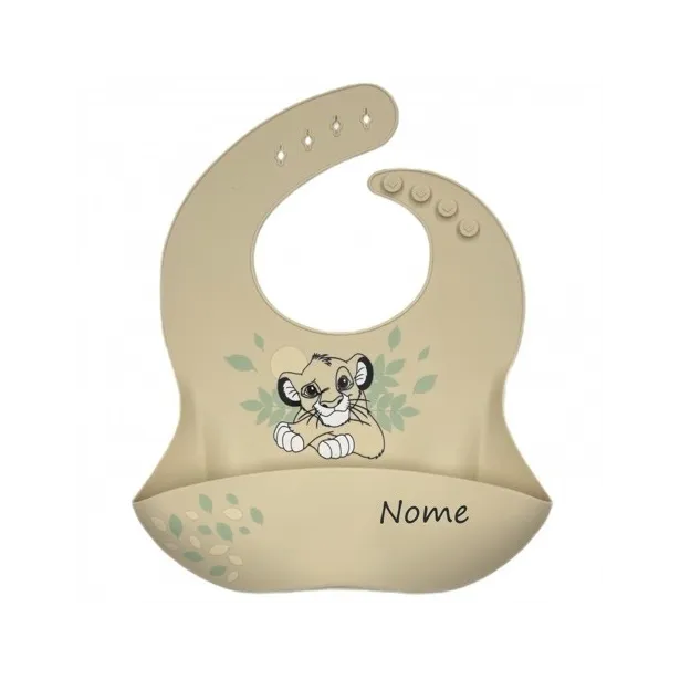 CUSTOMIZE Silicone Bib