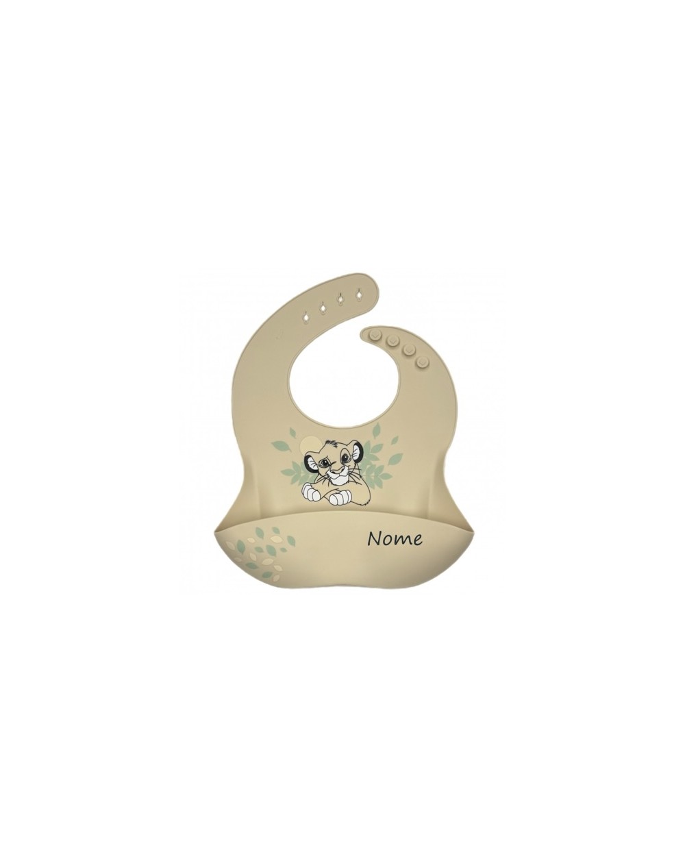 CUSTOMIZE Silicone Bib