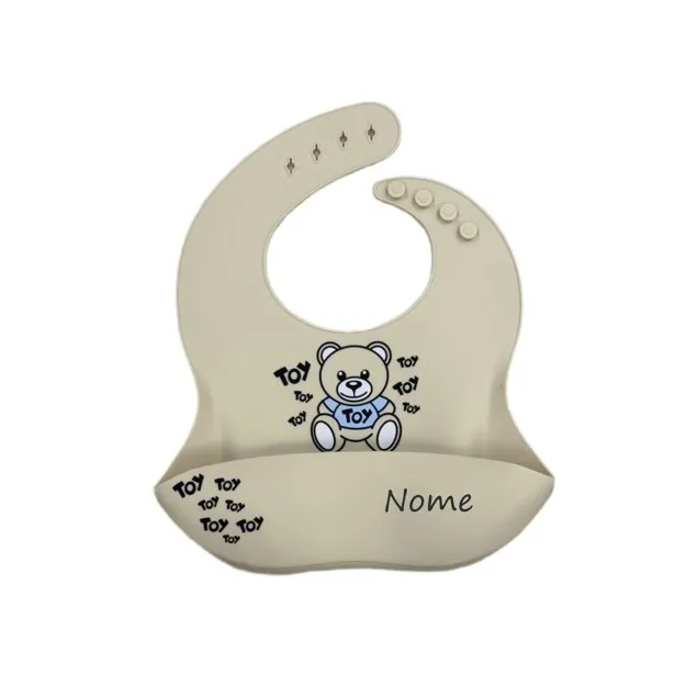 PERSONALIZE Babete de silicone