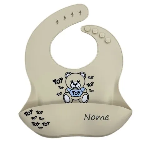 CUSTOMIZE Silicone Bib