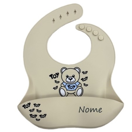PERSONALIZE Babete de silicone