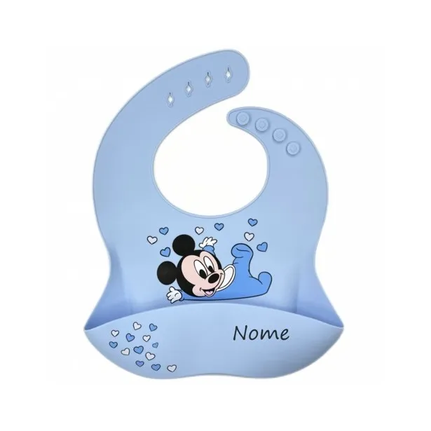 PERSONALIZZA Bavaglino in silicone
