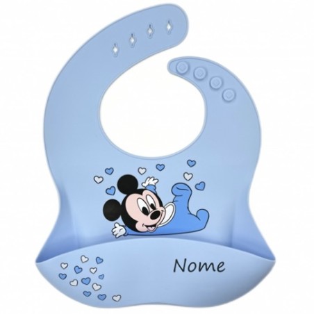PERSONALIZE Babete de silicone