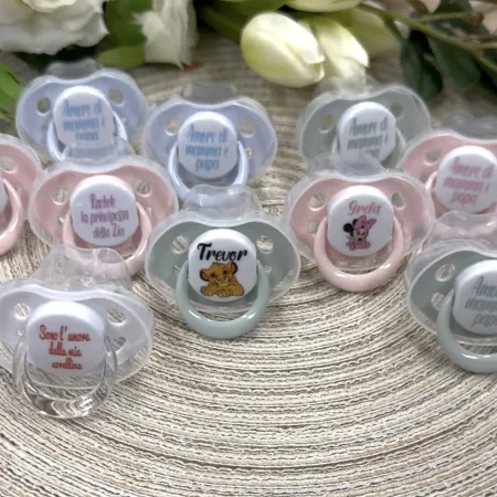 Personalized Pacifier with Name | Babyjart – Safe