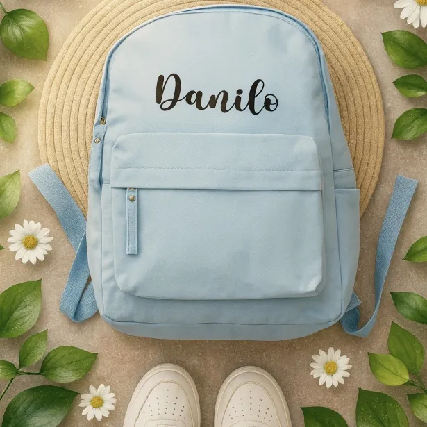 MOCHILA ESCOLAR PERSONALIZABLE