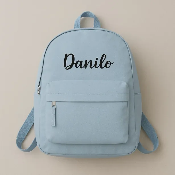 ZAINO SCUOLA PERSONALIZZABILE