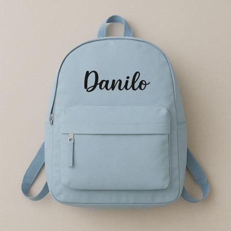 SAC À DOS D'ÉCOLE PERSONNALISABLE