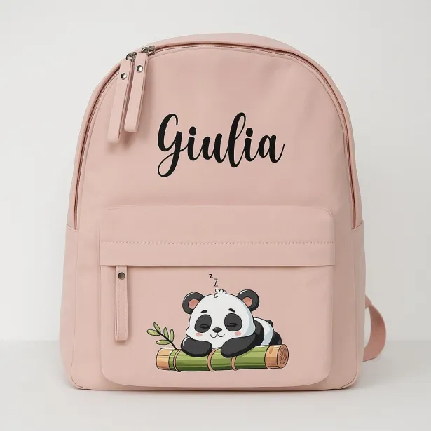 ZAINO SCUOLA PERSONALIZZABILE
