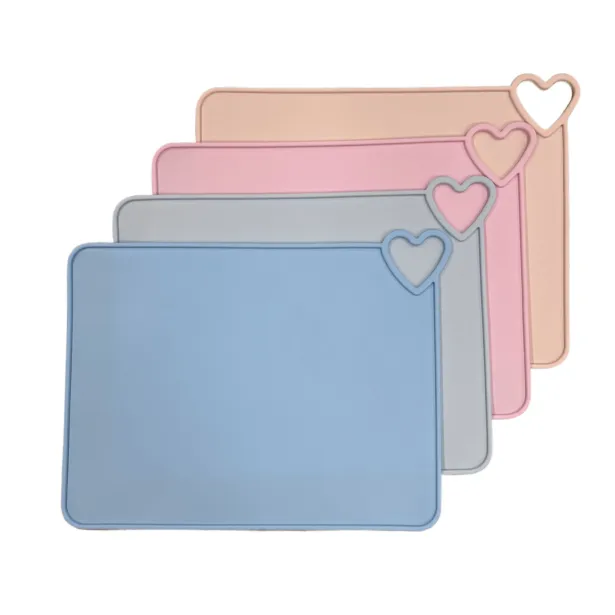 Tovaglietta in silicone con Cuore