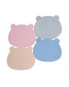 Personalized Silicone Bear Plate | Baby Feeding Dish
