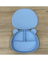Personalized Silicone Bear Plate | Baby Feeding Dish