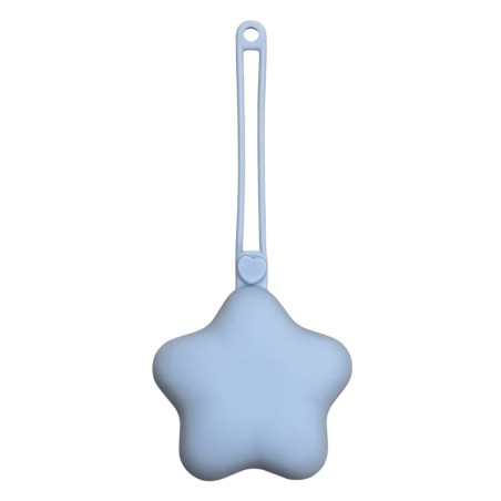 CUSTOMIZE Pacifier Chain Case Star with LASER PRINT