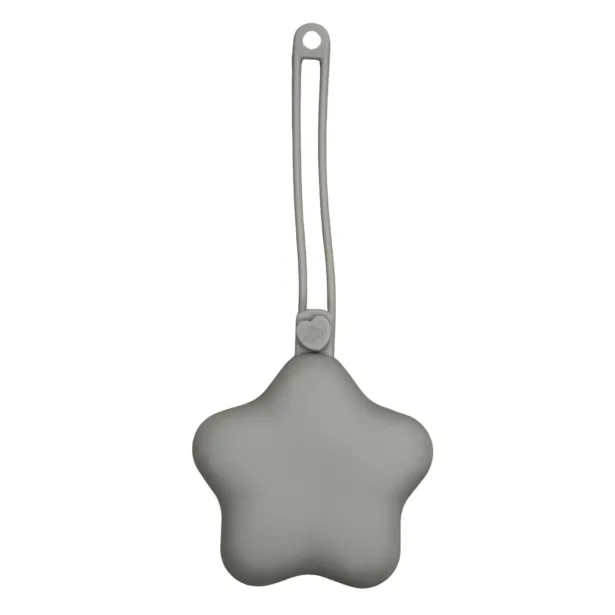 CUSTOMIZE Pacifier Chain Case Star with LASER PRINT