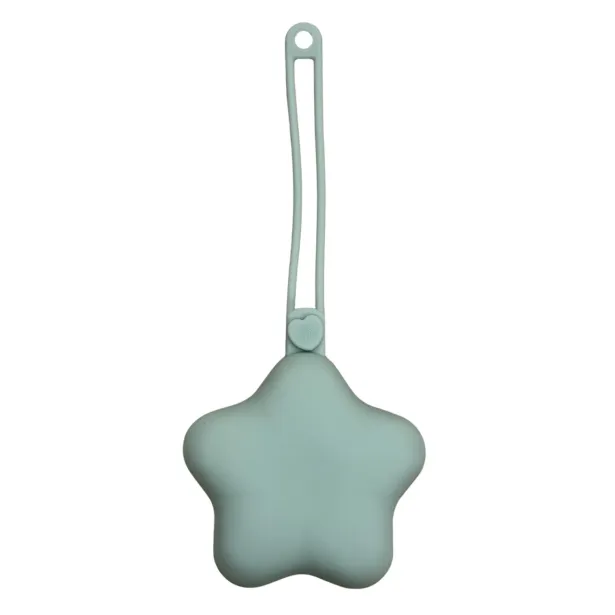 CUSTOMIZE Pacifier Chain Case Star with LASER PRINT