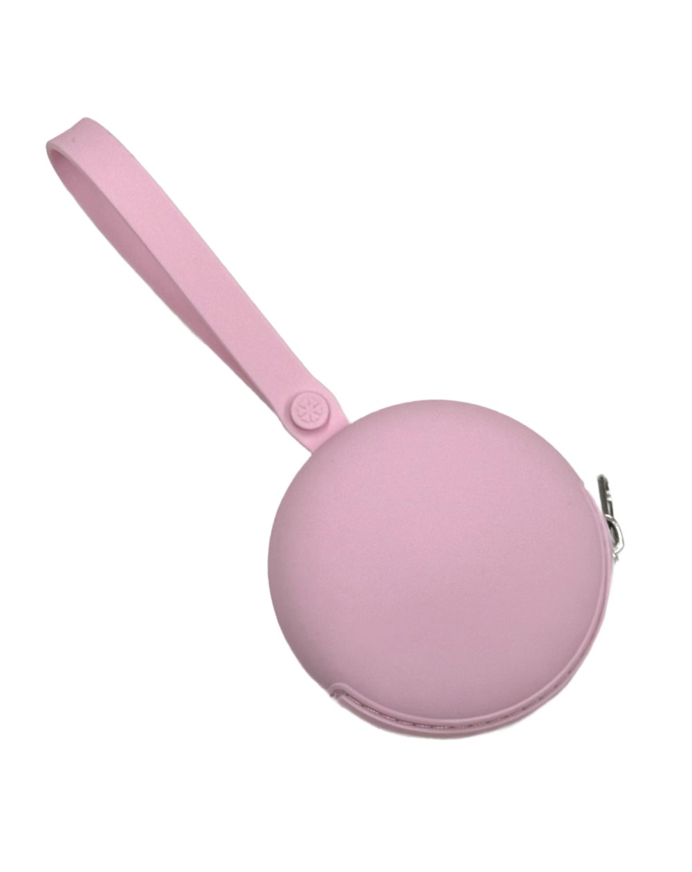 PERSONNALISER Porte-tétine Rond LISSE avec LASER-IMPRIMER