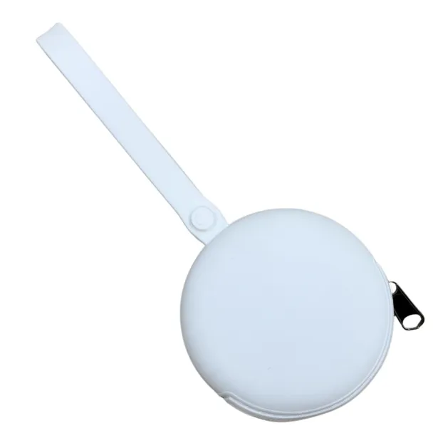 CUSTOMIZE Pacifier Chain Case Round SMOOTH with LASER PRINT