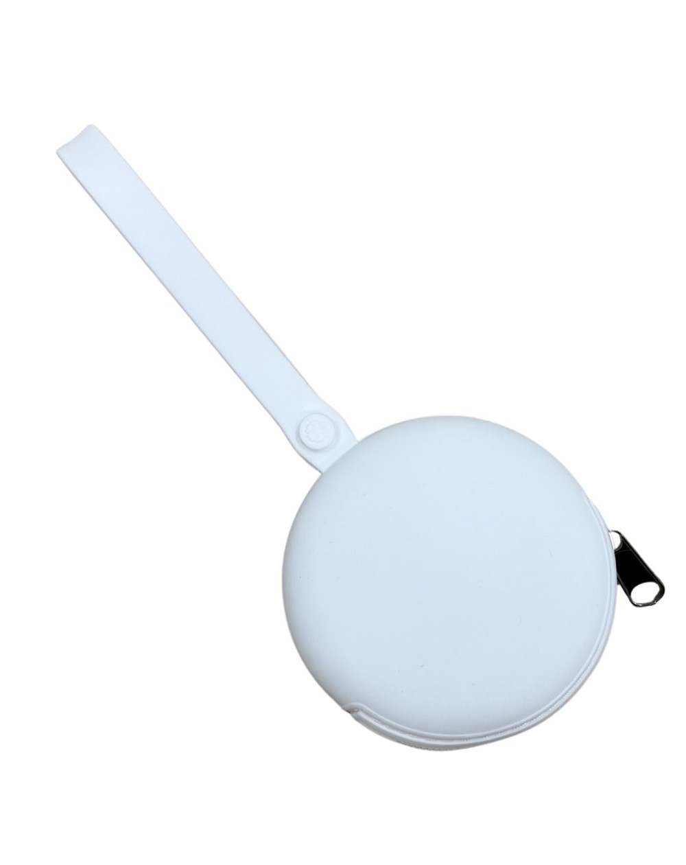 CUSTOMIZE Pacifier Chain Case Round SMOOTH with LASER PRINT