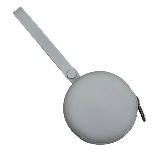 PERSONNALISER Porte-tétine Rond LISSE avec LASER-IMPRIMER