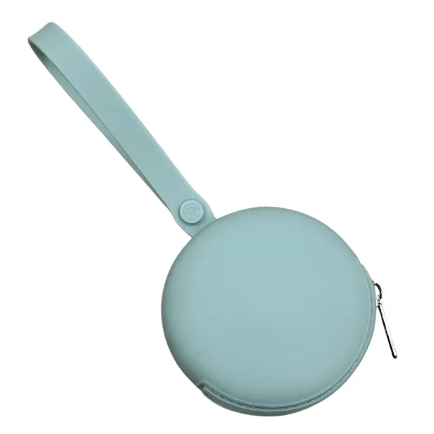 PERSONNALISER Porte-tétine Rond LISSE avec LASER-IMPRIMER