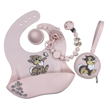 Catenella portaciuccio BUBBLE CHARM MISS TAMBURINA BOROTALCO con nome