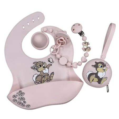 Corrente de Chupeta BUBBLE CHARM de Silicone Personalizada