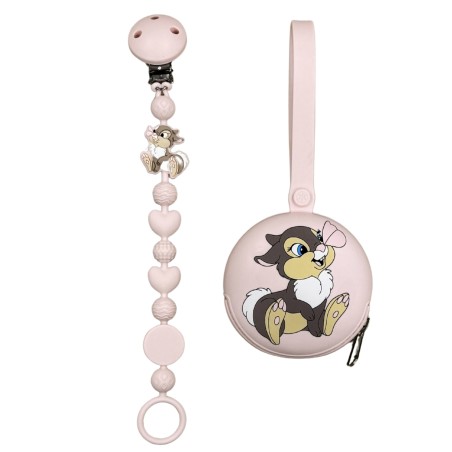 Catenella portaciuccio BUBBLE CHARM MISS TAMBURINA BOROTALCO con nome