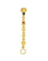 Catenella portaciuccio BUBBLE CHARM WINNIE con nome