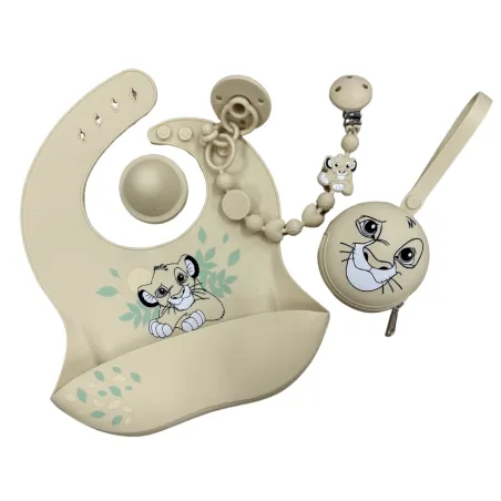 Catenella Portaciuccio BUBBLE CHARM in Silicone Personalizzata