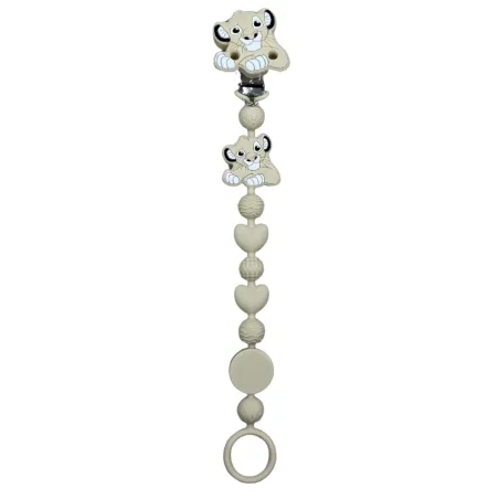 Attache-tétine en Silicone BUBBLE CHARM Personnalisée | BabyJart