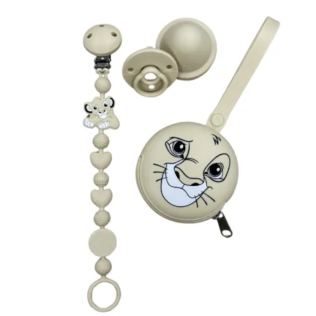 Cadena para Chupete BUBBLE CHARM de Silicona Personalizada | BabyJart