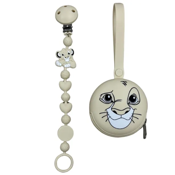 Attache-tétine en Silicone BUBBLE CHARM Personnalisée | BabyJart