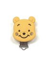 Catenella portaciuccio BUBBLE CHARM WINNIE con nome