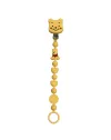 Catenella portaciuccio BUBBLE CHARM WINNIE con nome