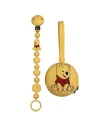 Catenella portaciuccio BUBBLE CHARM WINNIE con nome