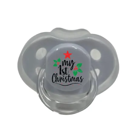 Chupeta Personalizada com Nome | Babyjart – Segura