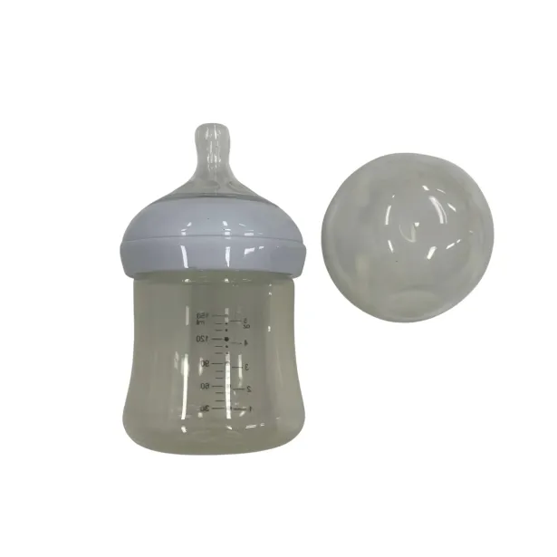 Biberon Personalizzato con Nome – Silicone Alimentare Anticolica 150ml