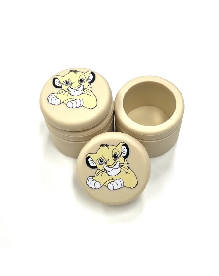 Barattolo denti da latte in silicone personalizzato con nome 2