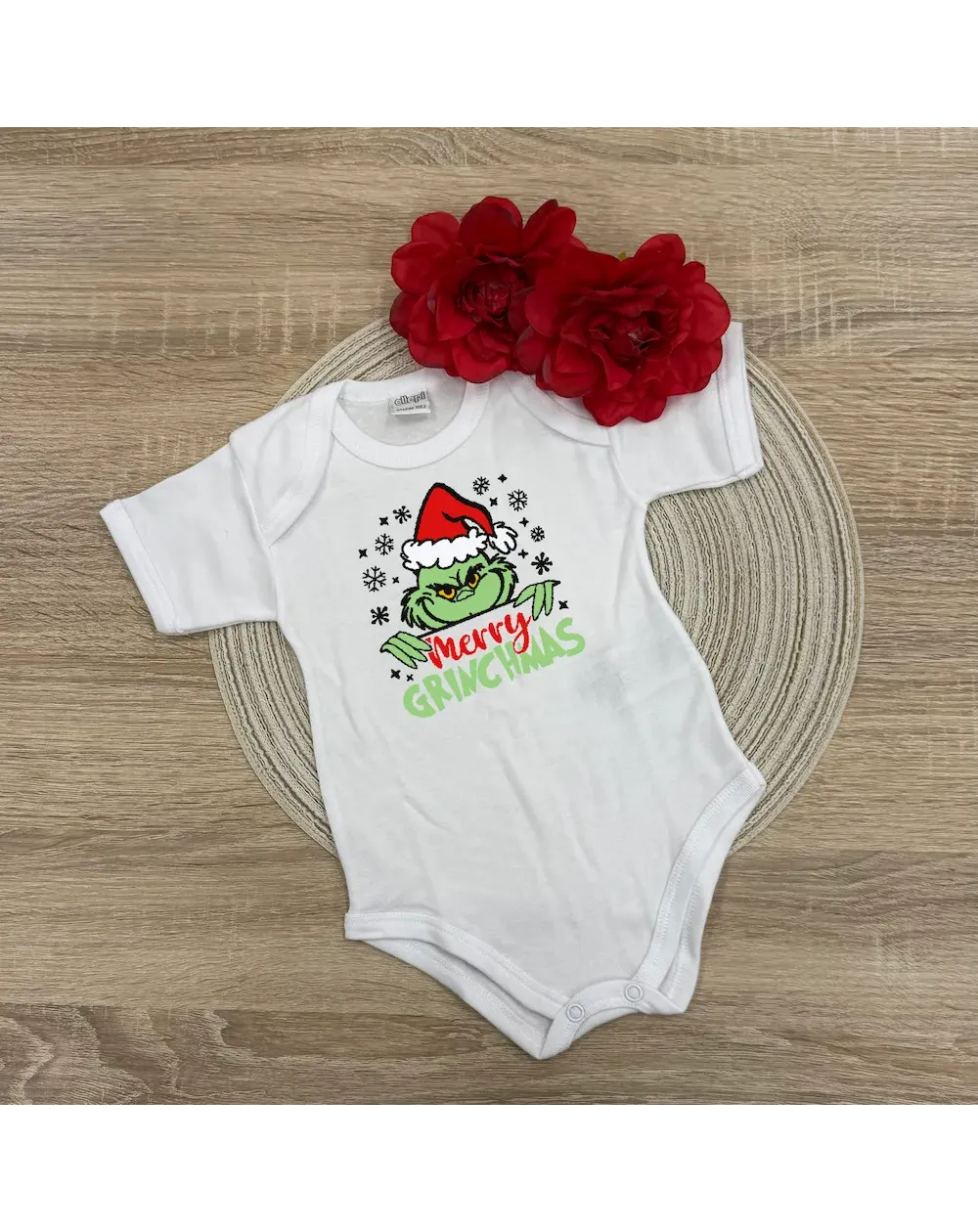 Body de Navidad Personalizado | Regalo para Bebé