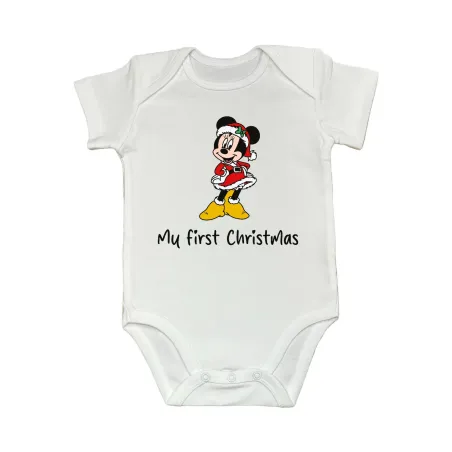 Body Personalizzato con Stampa Natale | Idea Regalo Neonato