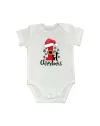PERSONALIZZA Body con Stampa NATALE
