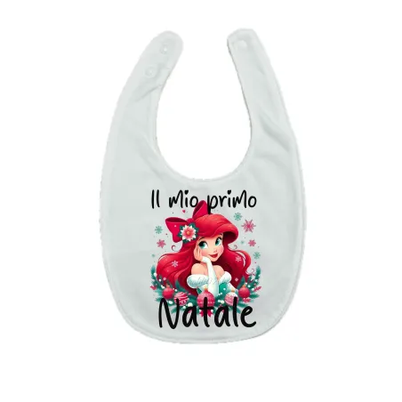 Bavaglino in Cotone Personalizzato | Con Immagine a Colori