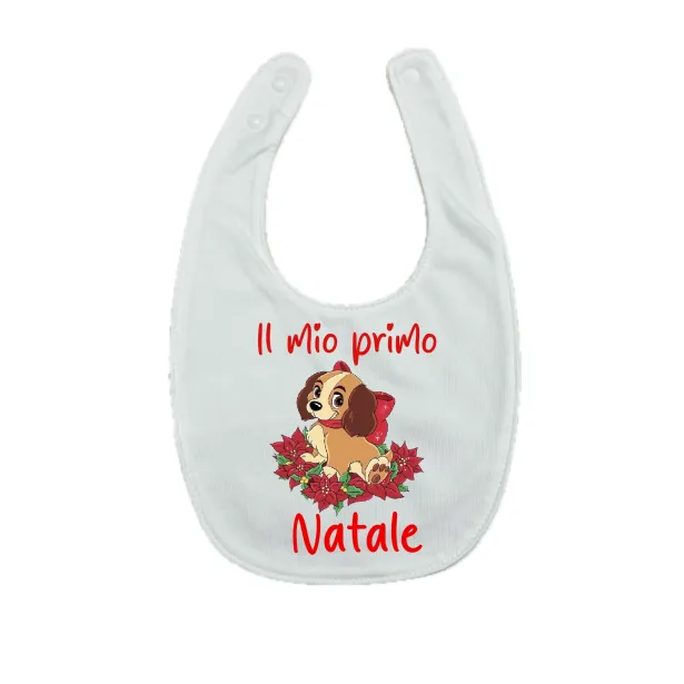 Babete de Algodão Personalizado | Com Imagem a Cores