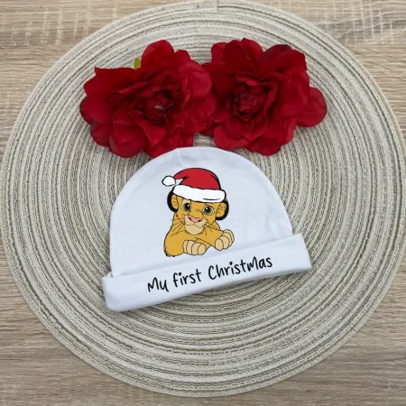 Personaliza el Gorro de Bebé de Navidad | Regalo Original